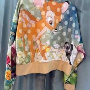 Disney Beige and White Apparel